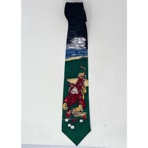 Tabasco Hot Sauce Silk Novelty Neck‎ Tie Mens O/S